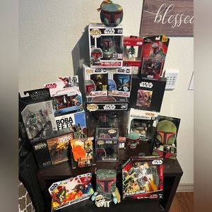 Boba Fett Collection